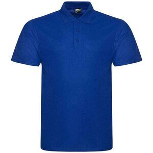 PRO RTX Mens Polyester Polo Shirt / Royal Blue